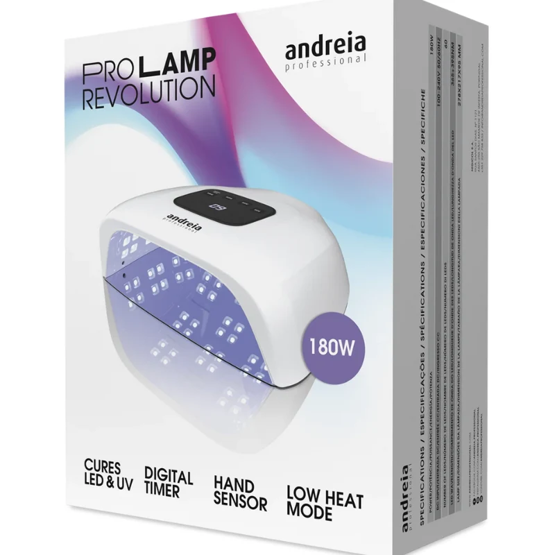 CATALISADOR PRO LAMP REVOLUTION ANDREIA 180W