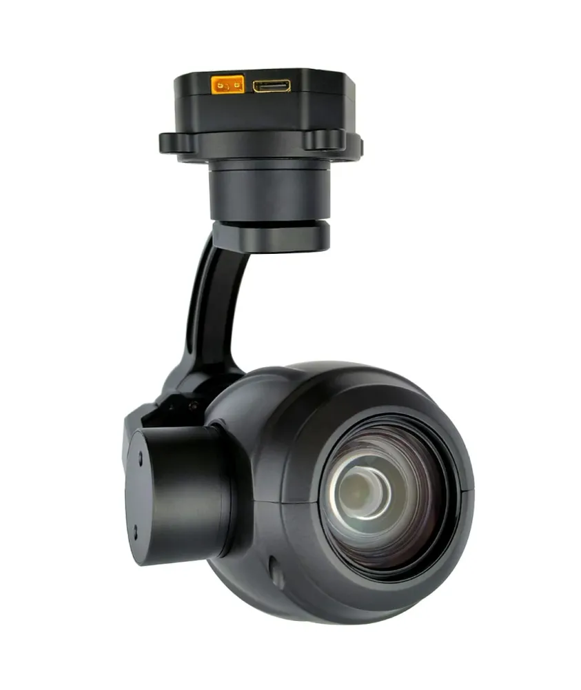 Câmera TOPOTEK KHP20S78 Gimbal - Zoom óptico 20x + Câmera Starlight Night Vision com Gimbal de 3 eixos com saída Ethernet/...