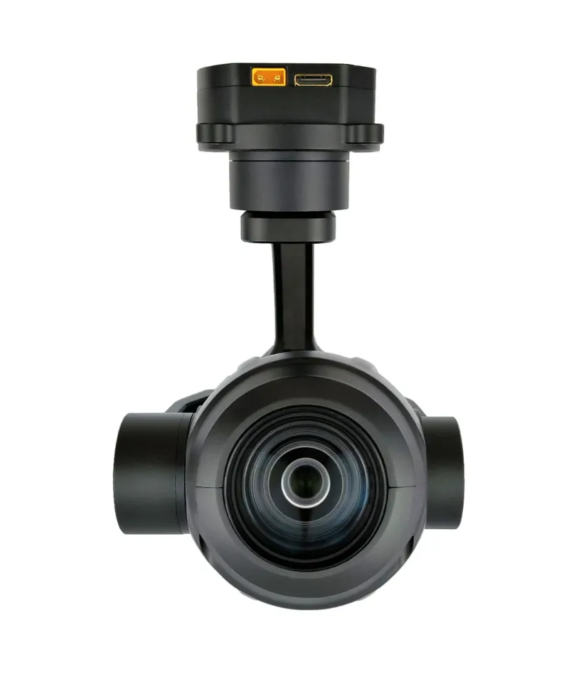 Câmera TOPOTEK KHP20S78 Gimbal - Zoom óptico 20x + Câmera Starlight Night Vision com Gimbal de 3 eixos com saída Ethernet/...