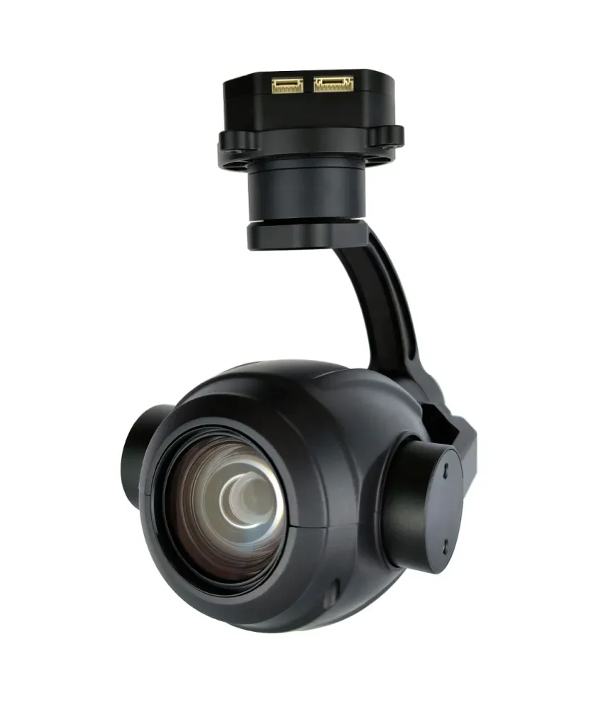 Câmera TOPOTEK KHP20S78 Gimbal - Zoom óptico 20x + Câmera Starlight Night Vision com Gimbal de 3 eixos com saída Ethernet/...