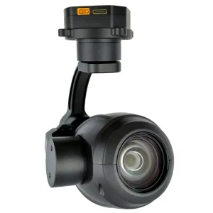 Câmera TOPOTEK KHP20S78 Gimbal - Zoom óptico 20x + Câmera Starlight Night Vision com Gimbal de 3 eixos com saída Ethernet/...