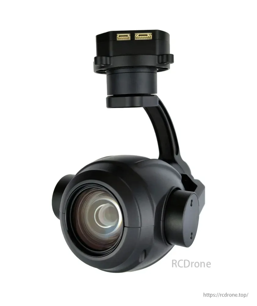 Câmera TOPOTEK KHP20S78 Gimbal - Zoom óptico 20x + Câmera Starlight Night Vision com Gimbal de 3 eixos com saída Ethernet/...