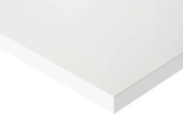 Mesa básica RAU (sistema de estação de trabalho série E), tampo com revestimento de resina melamínica, 1800x650-1000x900 m...