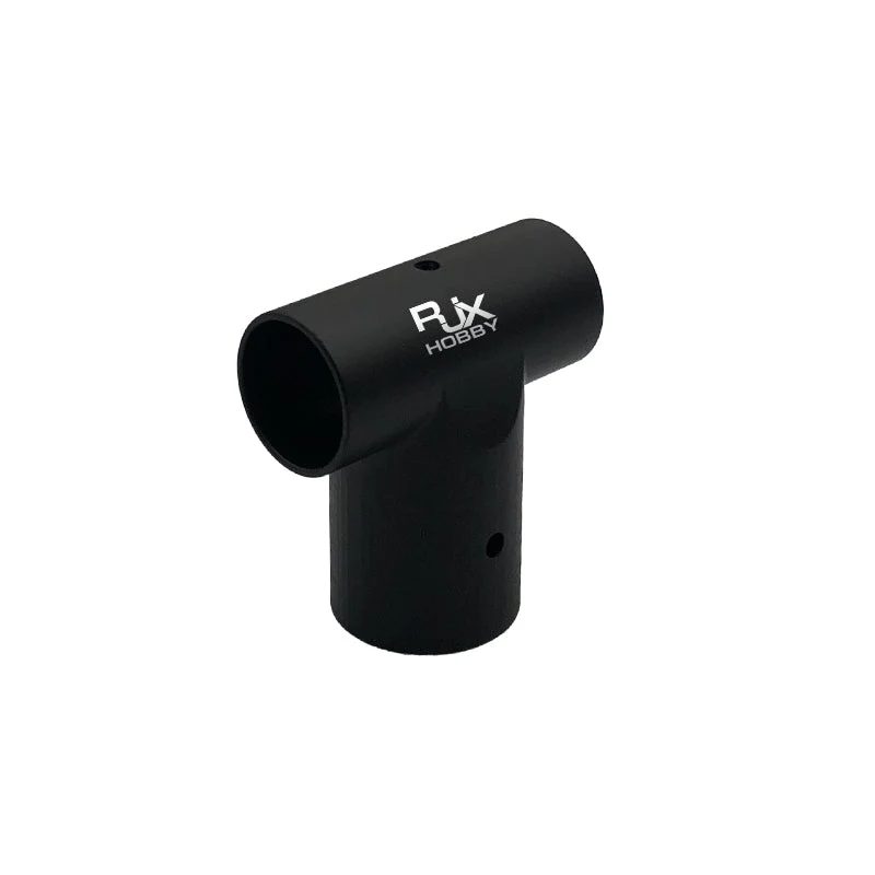 Rjx trem de pouso de 20 16mm, liga de alumínio, tripé, tubo de fibra de carbono, conector para drone agrícola, uav