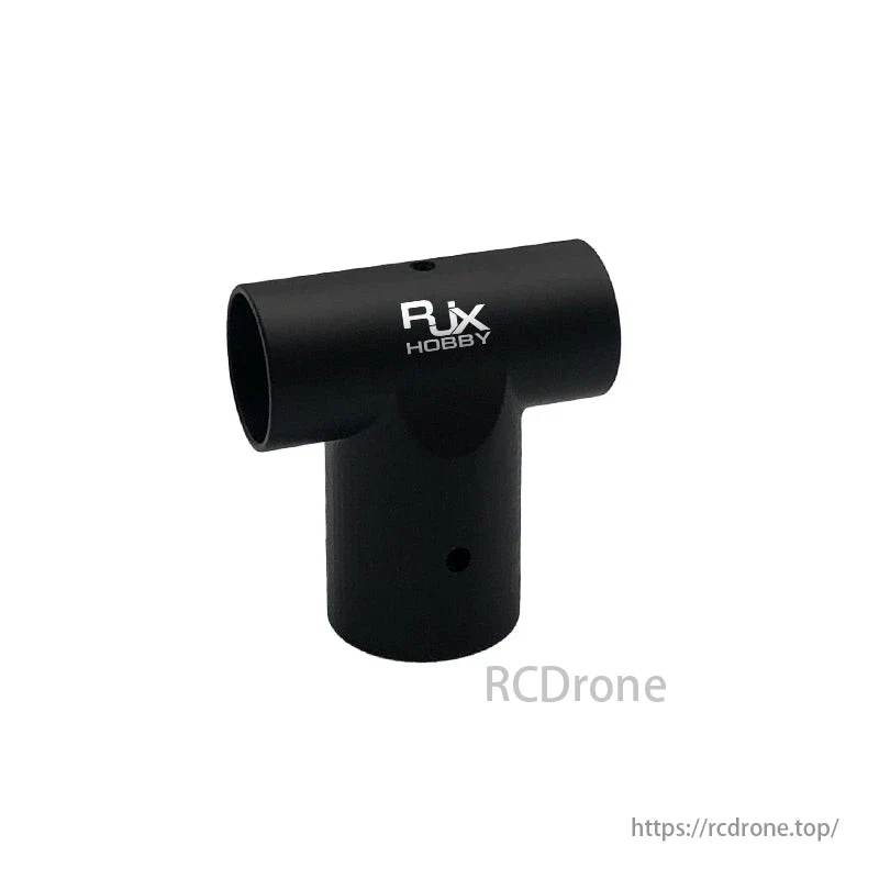 Rjx trem de pouso de 20 16mm, liga de alumínio, tripé, tubo de fibra de carbono, conector para drone agrícola, uav