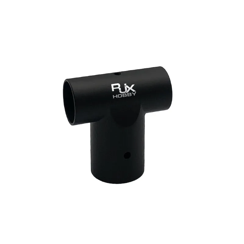 Rjx trem de pouso de 20 16mm, liga de alumínio, tripé, tubo de fibra de carbono, conector para drone agrícola, uav