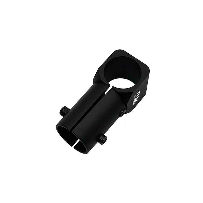 Rjx trem de pouso de 20mm, liga de alumínio, tripé, tubo de fibra de carbono, conector para drone agrícola, uav