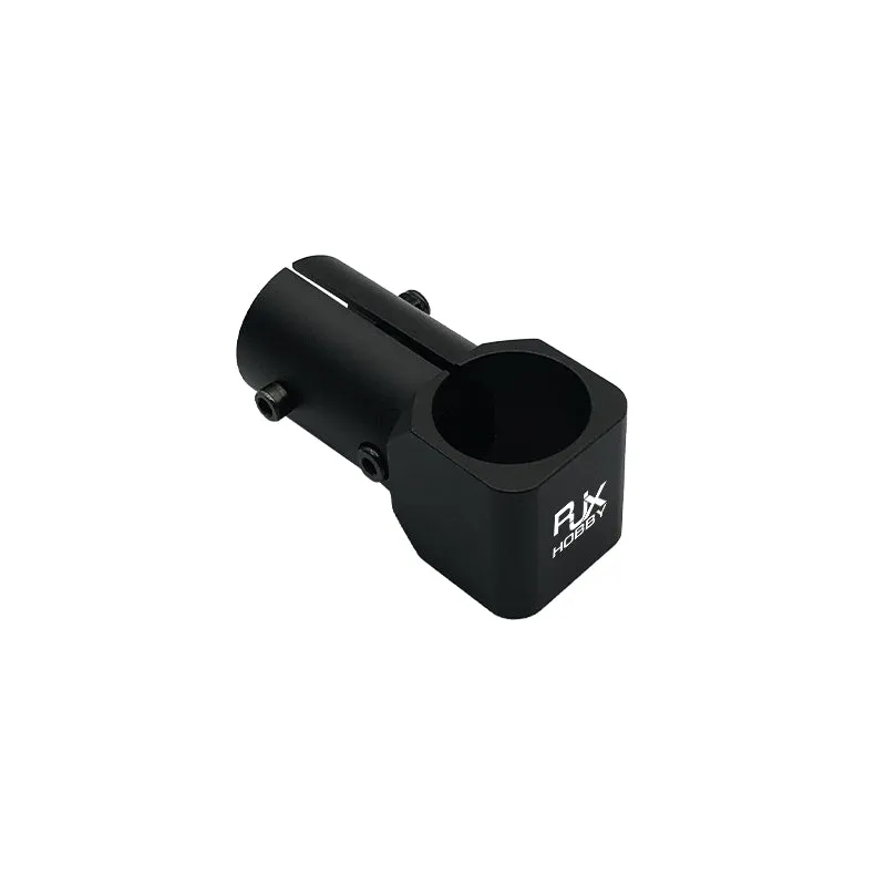 Rjx trem de pouso de 20mm, liga de alumínio, tripé, tubo de fibra de carbono, conector para drone agrícola, uav