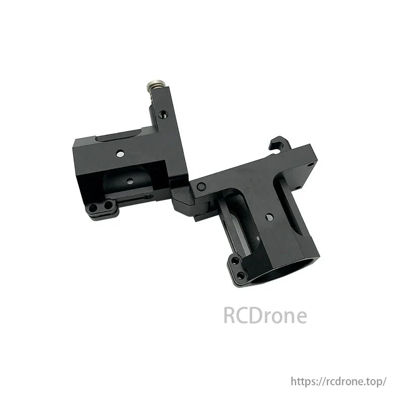 RJXHOBBY 30mm CNC Tubo de braço dobrável horizontal Conjunto de peças sobressalentes para drones UAV multirotor
