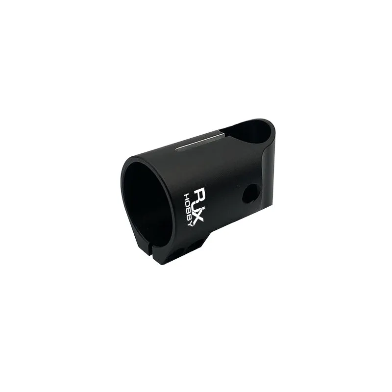 Rjxhobby tee tripé conector braçadeira 25mm 16mm clipe de tubo de trem de pouso para quadcopter multicopter modelo diy avião