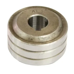 Rolo de alimentação ELMAG 1,0/1,2 mm para ETP 220 SynPuls e EMS 1725 (Ø externo 30 mm/Ø interno 10 mm, 18 mm de largura) p...
