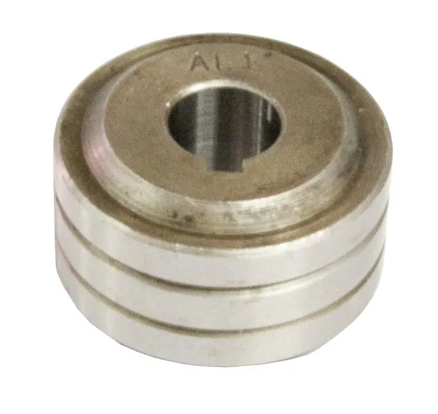 Rolo de alimentação ELMAG 1,0/1,2 mm para ETP 220 SynPuls e EMS 1725 (Ø externo 30 mm/Ø interno 10 mm, 18 mm de largura) p...