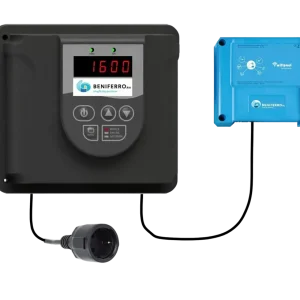 Conversor de frequência MaX IP20 230V com controlador WiFiPOOL CONNECT PRO - 1,12 kW (1,5 HP) Zwembad.co
