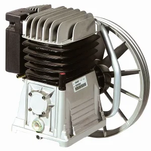 Unidade de compressor de 2 estágios AEROTEC Unidade de correia em V compressor 15 bar, cilindrada: 653 L/min, 2005500