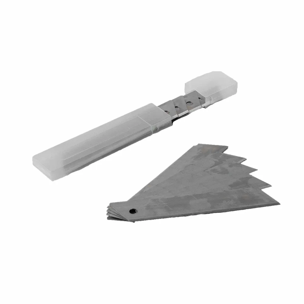Cuchillas estándar NAT07002 18 mm Pz10 AKIFIX