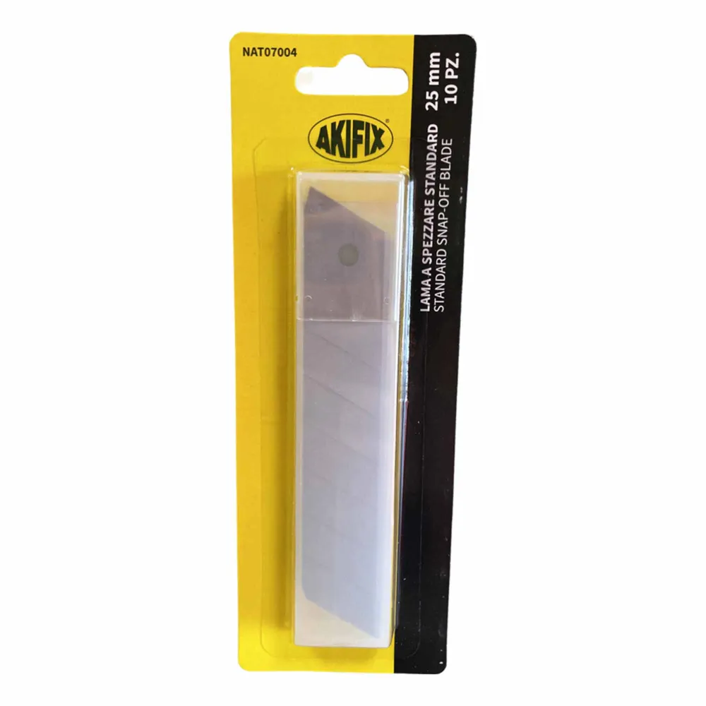 Cuchillas Grandes NAT07004 25 mm Pz10 AKIFIX