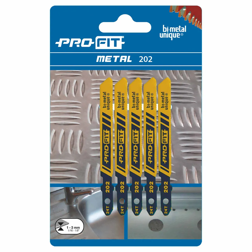 Hoja de sierra ProFit Bimetal 202