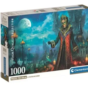 Correia Dentada Puzzle High Quality Collection: Lord Time - 1000 Peças - Clementoni