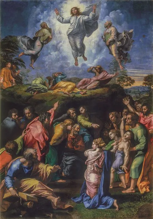 OEM Original Puzzle Museum: Raphael Transfiguration - 1500 Peças - Clementoni
