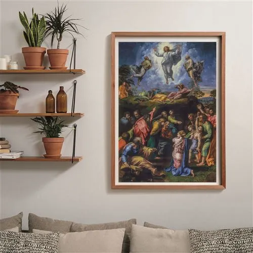 OEM Original Puzzle Museum: Raphael Transfiguration - 1500 Peças - Clementoni
