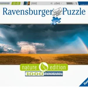 Puzzle Nature Edition Panorama: Campos Após Tempestade - 1000 Peças - Ravensburger com 6 Meses de Garantia