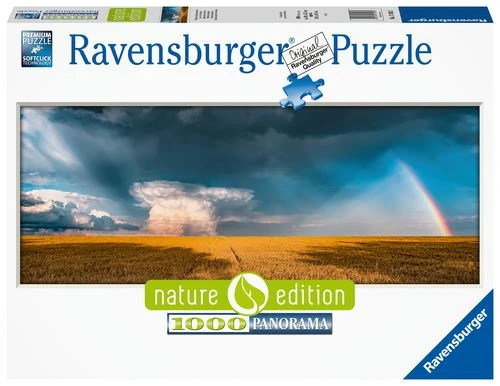 Puzzle Nature Edition Panorama: Campos Após Tempestade - 1000 Peças - Ravensburger com 6 Meses de Garantia