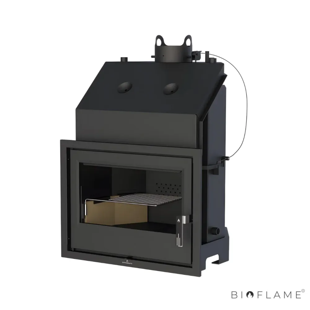RECUPERADOR DE CALOR LENHA PARA AQUECIMENTO CENTRAL - BRONPI TECNO-HYDROBRONPI 70 para Câmbio Automático