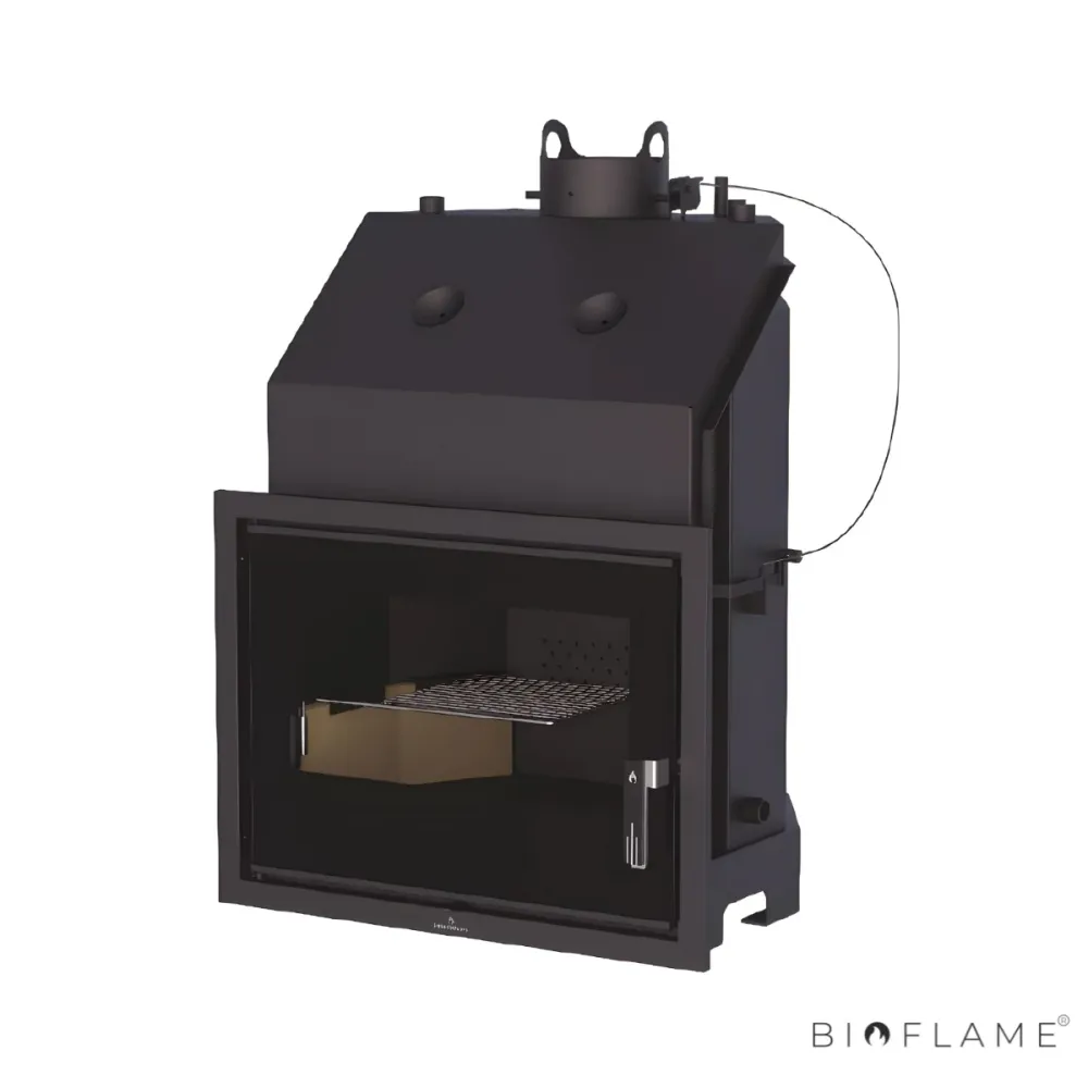 RECUPERADOR DE CALOR LENHA PARA AQUECIMENTO CENTRAL - BRONPI TECNO-HYDROBRONPI 70 para Câmbio Automático