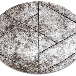 Tapete moderno COZY 8872 Circulo Wall, geométrico, triângulos - Stru cercle 160 cm