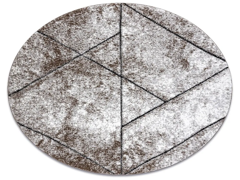 Tapete moderno COZY 8872 Circulo Wall, geométrico, triângulos - Stru cercle 160 cm