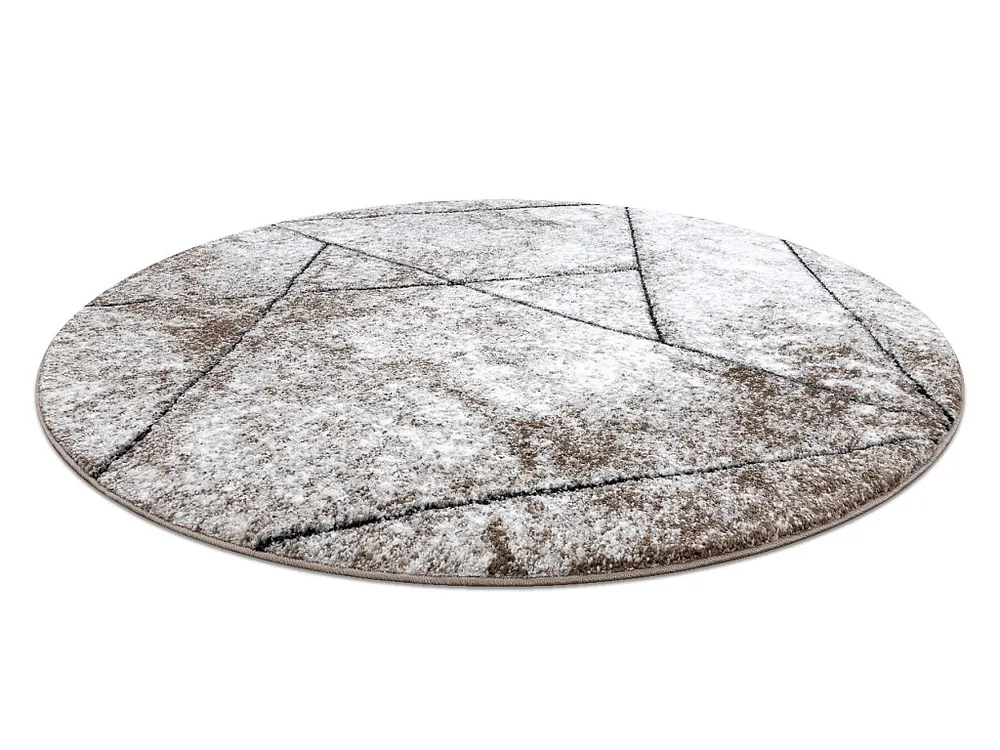 Tapete moderno COZY 8872 Circulo Wall, geométrico, triângulos - Stru cercle 160 cm