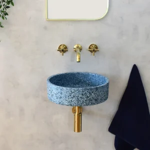 Eos Terrazzo Blue mural
