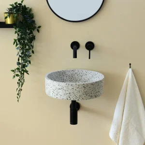 Eos Terrazzo Crema white mural