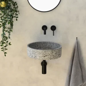 Eos Terrazzo Grey mural