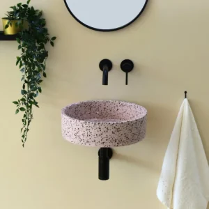 Eos Terrazzo Pink mural