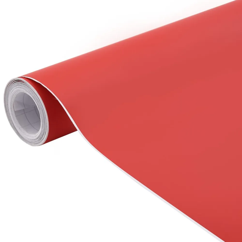 Adesivo Premium Película para carro 100x150 cm vermelho mate
