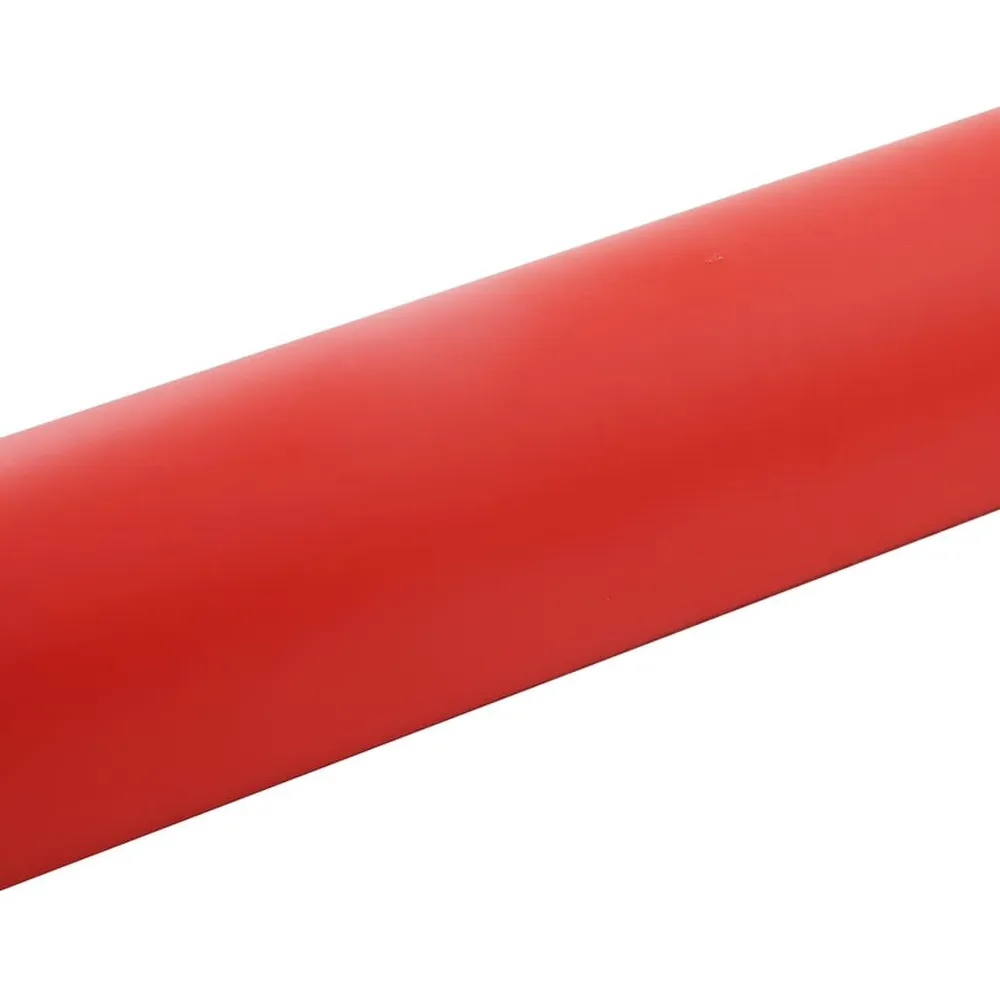 Adesivo Premium Película para carro 100x150 cm vermelho mate