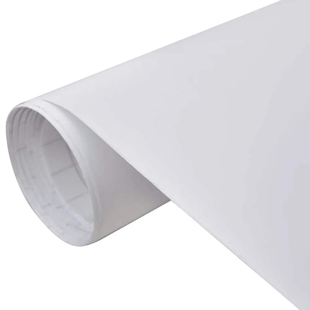 Película para carro 100x150 cm branco mate Fácil de Trocar