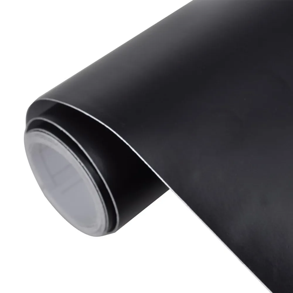Película para carro 100x150 cm preto mate Tamanho Padrão