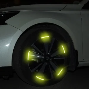 Autocolantes Refletores para Jantes em Material Flexível