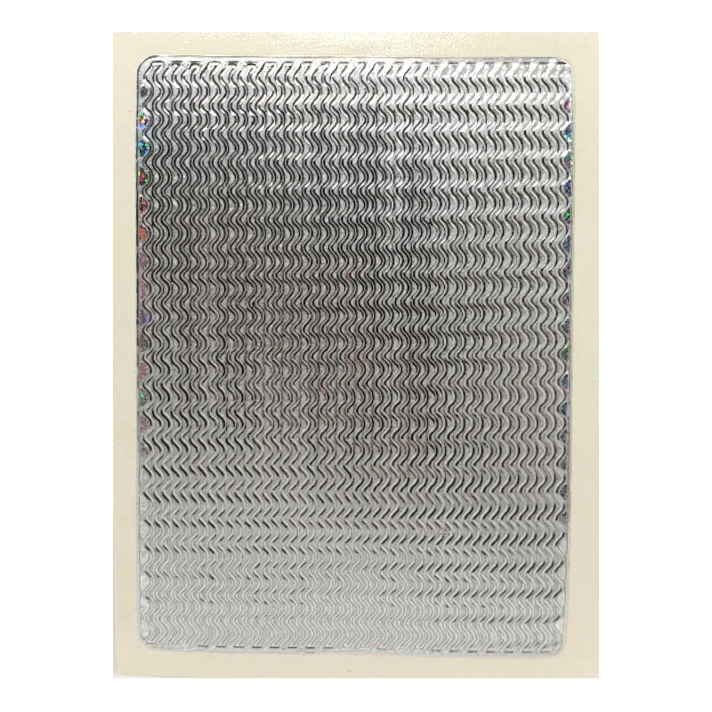 Decalque Personalizável Autocolante Holográfico H105
