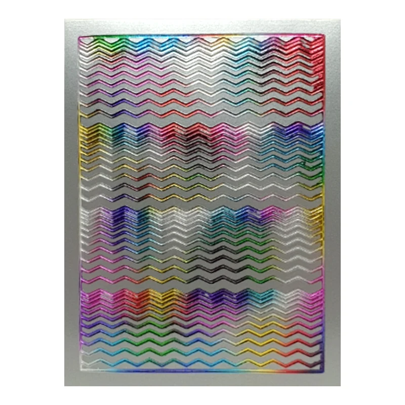 Decalque Resistente Autocolante Holográfico H101