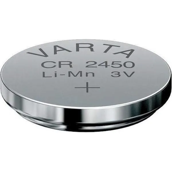 Varta BAT-3VO-CR2450, bateria de lítio, 3V