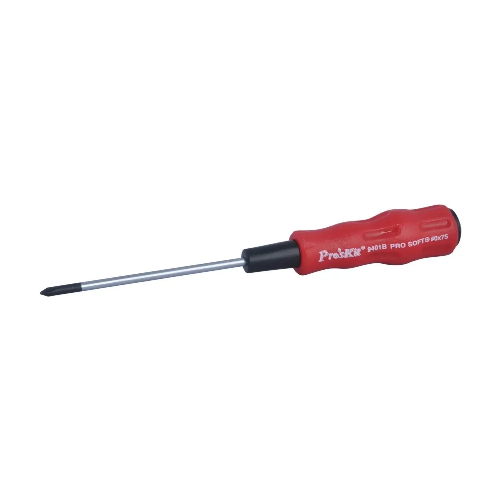 Destornillador estrella imantado 0x75 proskit PRO'SKIT