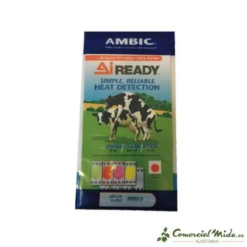 Detector de Calor Al Ready INSPROVET 10 Autoadesivo