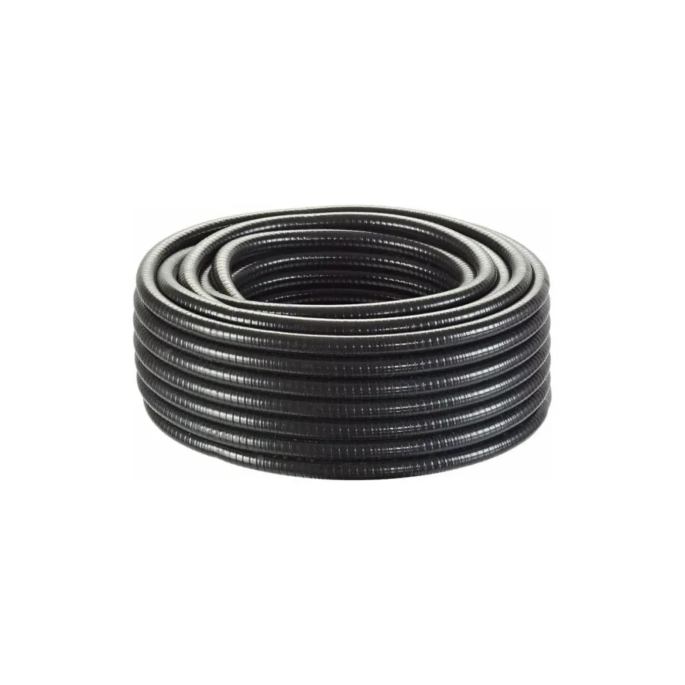 Mangueira espiralada preta 13mm - 1/2" - Em rolo de 30M - Oase Oase Living Water