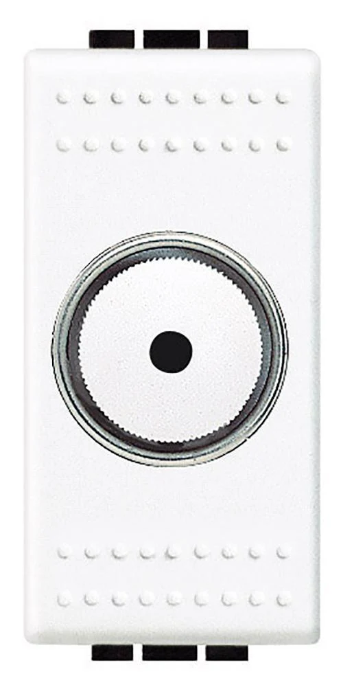 Dimmer rotativo blanco Livinglight Bticino