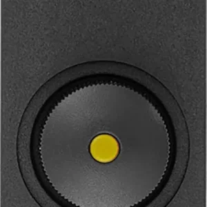 Dimmer rotativo resistivo negro Livinglight Bticino
