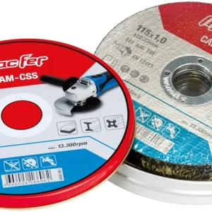 Pack disco abrasivo corte inox