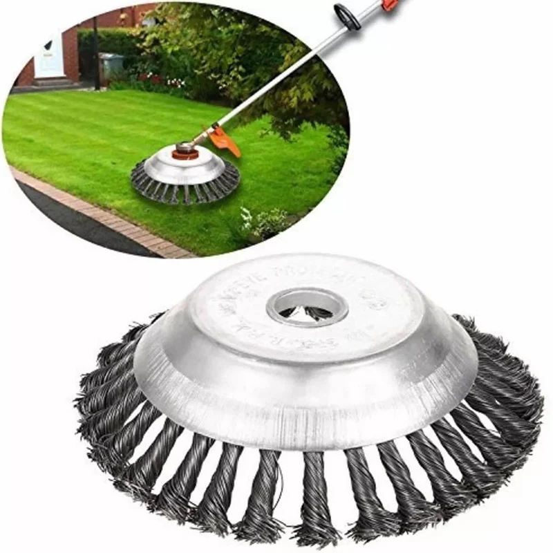 Disco de Escova de ço para Roçadeira - SteelBrush